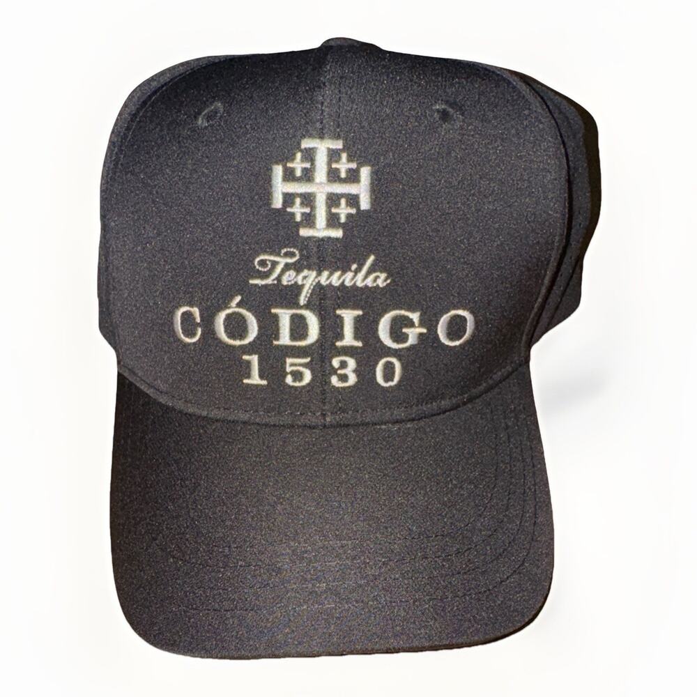 Cdigo 1530 Tequila Adjustable Baseball Hat Black … - image 1